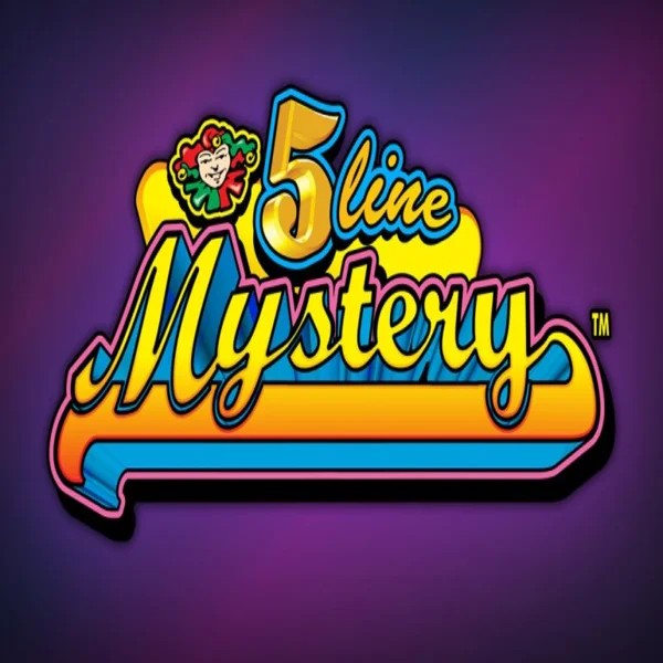 5 Line Mystery logo – Slots by Eurocoin Interactive at Goldenbet Casino