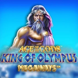 Official Slots logo: Age Of The Gods: King of Olympus Megaways by Origins at Goldenbet Casino