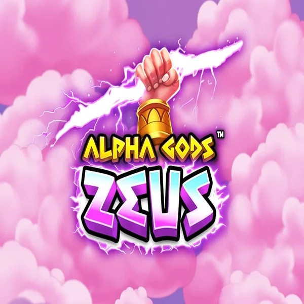 Alpha Gods Zeus slot visual from PearFiction Studios available on goldenbettingcasino.com