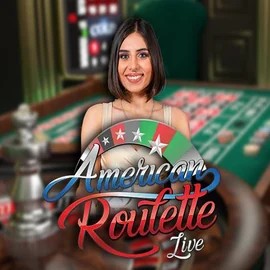 American Roulette (Evolution) slot logo by Evolution at Goldenbet Casino