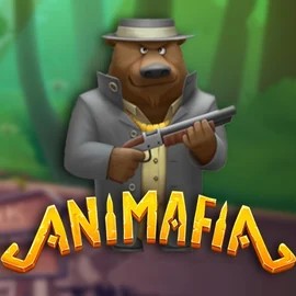 Slots logo of Animafia from Peter & Sons at Goldenbet Casino