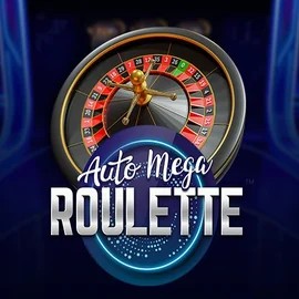 Auto Mega Roulette logo by Pragmatic Play Goldenbet Casino