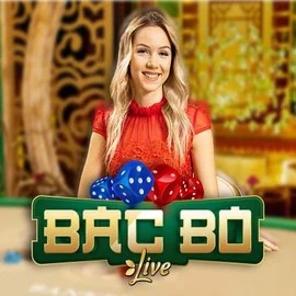 Live Casino logo of Bac Bo from Evolution at Goldenbet Casino