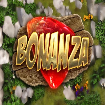 Official Slots logo: Bonanza by Big Time Gaming at Goldenbet Casino
