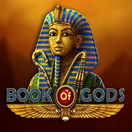 Book of Gods logo by BF Games Goldenbet Casino