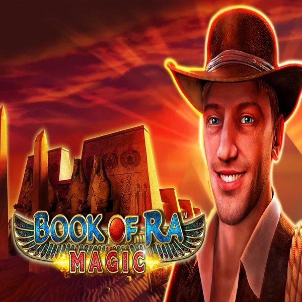 Play Book of Ra Magic slot by Greentube on goldenbettingcasino.com