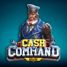 Cash of Command logo by Play'n GO Goldenbet Casino