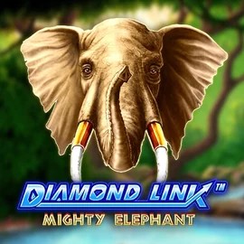 Diamond Link Mighty Elephant slot visual from Novomatic available on goldenbettingcasino.com