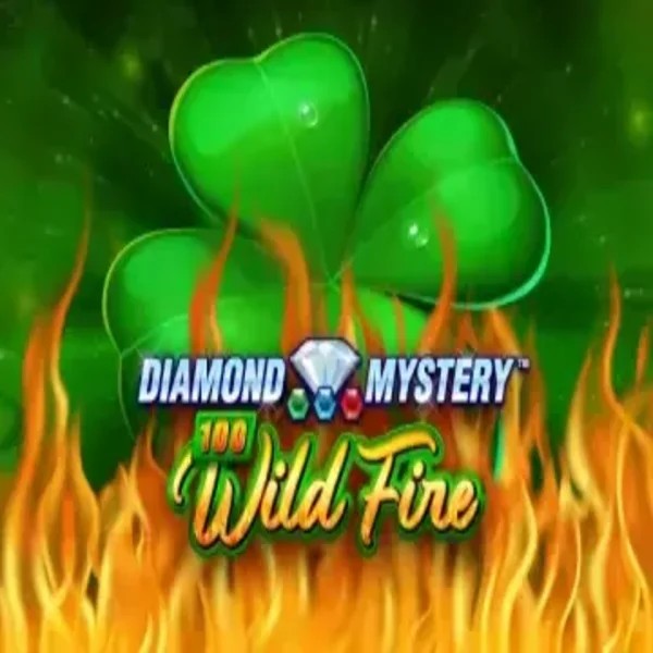 Diamond Mystery 100 Wild Fire logo by Greentube at Goldenbet Casino