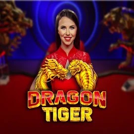 Dragon Tiger (Live) logo by Pragmatic Play at Goldenbet Casino