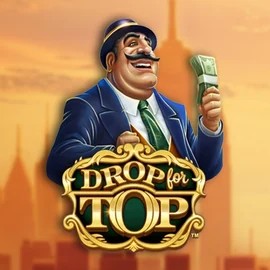 Drop For Top by Rarestone Gaming, showcased at goldenbettingcasino.com – game logo