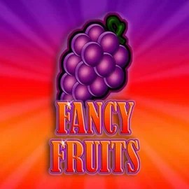Fancy Fruits logo by Gamomat at Goldenbet Casino