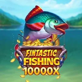 Fintastic Fishing slot icon by Foxium, available at Goldenbet Casino