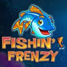 Fishin Frenzy slot visual from Blueprint Gaming available on goldenbettingcasino.com