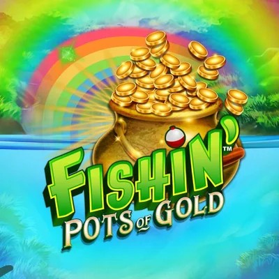 Try Fishin Pots Of Gold slot by Gameburger Studios on goldenbettingcasino.com – logo image