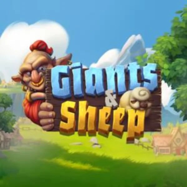 Giants and Sheep slot icon by Relax Gaming, available at Goldenbet Casino