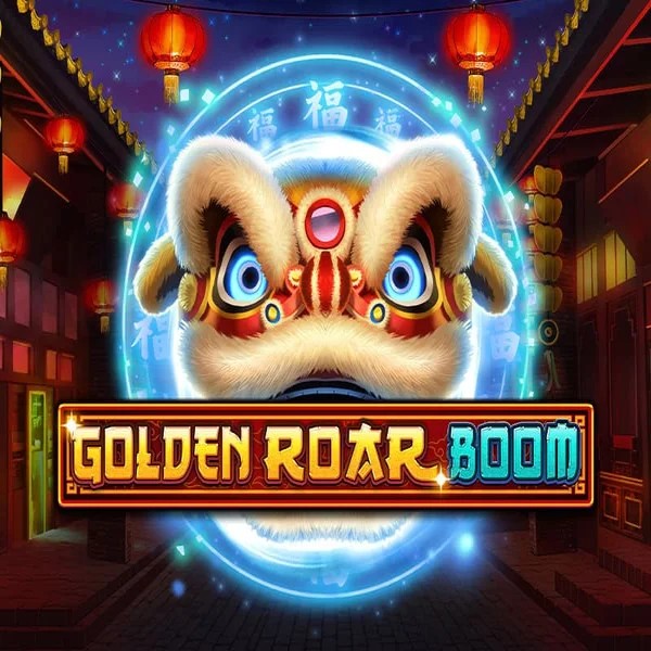 Golden Roar BOOM casino game by Greentube – featured logo at Goldenbet Casino