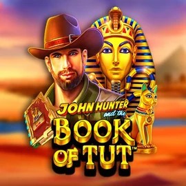John Hunter and the Book of Tut slot visual from Pragmatic Play available on goldenbettingcasino.com