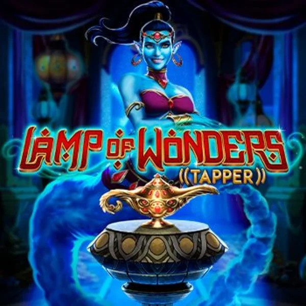 Lamp Of Wonders Tapper logo by Greentube Goldenbet Casino