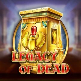 Try Legacy of Dead slot by Play'n GO on goldenbettingcasino.com – logo image