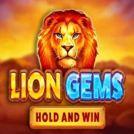 Play the Lion Gems Hold and Win slot by Playson on Goldenbet Casino