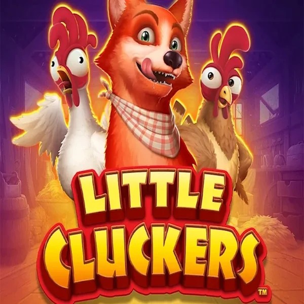 Official Slots logo: Little Cluckers by Greentube at Goldenbet Casino