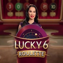 Lucky 6 Roulette logo by Pragmatic Play Goldenbet Casino