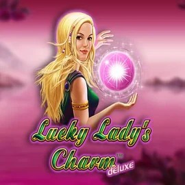 Lucky Ladys Charm Deluxe logo – Slots by Greentube at Goldenbet Casino