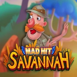 Play Mad Hit Savannah slot by RubyPlay on goldenbettingcasino.com