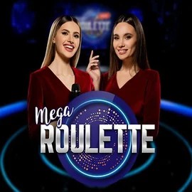 Mega Roulette slot icon by Pragmatic Play, available at Goldenbet Casino