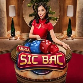 Mega Sic Bac by Pragmatic Play, showcased at goldenbettingcasino.com – game logo