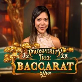 Play Prosperity Tree Baccarat slot by Evolution on goldenbettingcasino.com