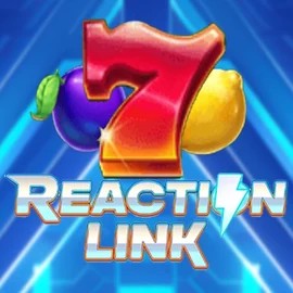 Slots logo of Reaction Link from Playtech at Goldenbet Casino