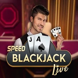 Enjoy Speed Blackjack by Pragmatic Play – logo hosted on goldenbettingcasino.com