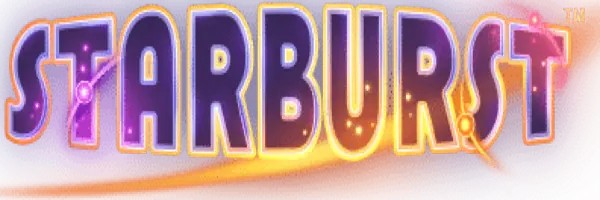Starburst by NetEnt, showcased at goldenbettingcasino.com – game logo