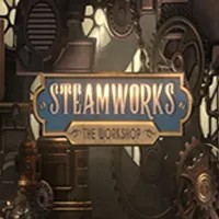 Steamworks The Workshop online game logo by Peter & Sons on goldenbettingcasino.com