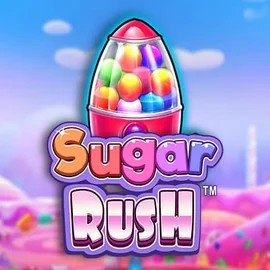 Sugar Rush slot icon by Pragmatic Play, available at Goldenbet Casino