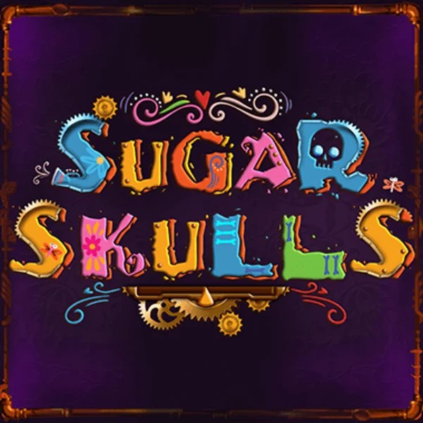 Sugar Skulls logo by Booming Games Goldenbet Casino