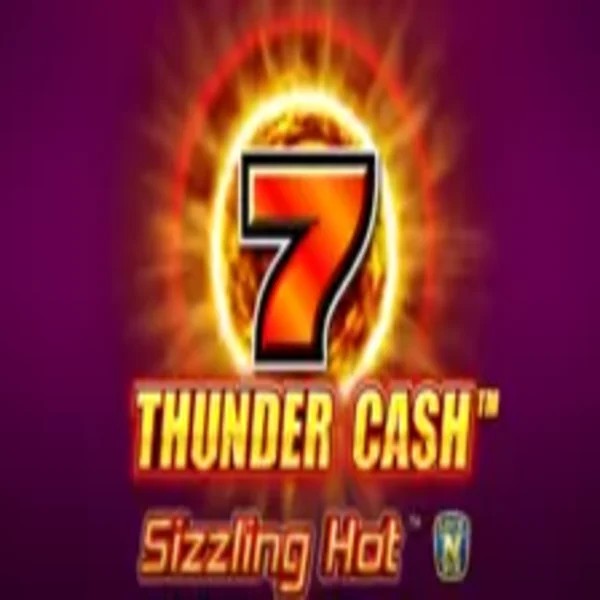 Thunder Cash Sizzling Hot slot icon by Novomatic, available at Goldenbet Casino