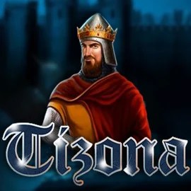 Tizona slot logo by Merkur Gaming at Goldenbet Casino