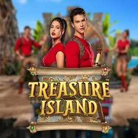 Treasure Island by Pragmatic Play, showcased at goldenbettingcasino.com – game logo