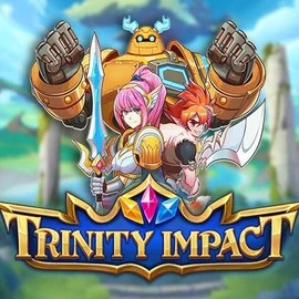Trinity Impact online game logo by Play'n GO on goldenbettingcasino.com