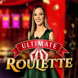 Ultimate Roulette slot icon by Ezugi, available at Goldenbet Casino