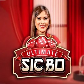 Ultimate Sic Bo logo – Live Casino by Ezugi at Goldenbet Casino