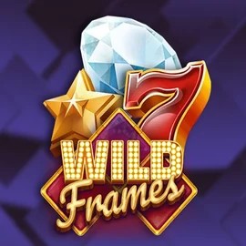 Slots logo of Wild Frames from Play'n GO at Goldenbet Casino