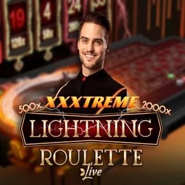 Play XXXtreme Lightning Roulette slot by Evolution on goldenbettingcasino.com